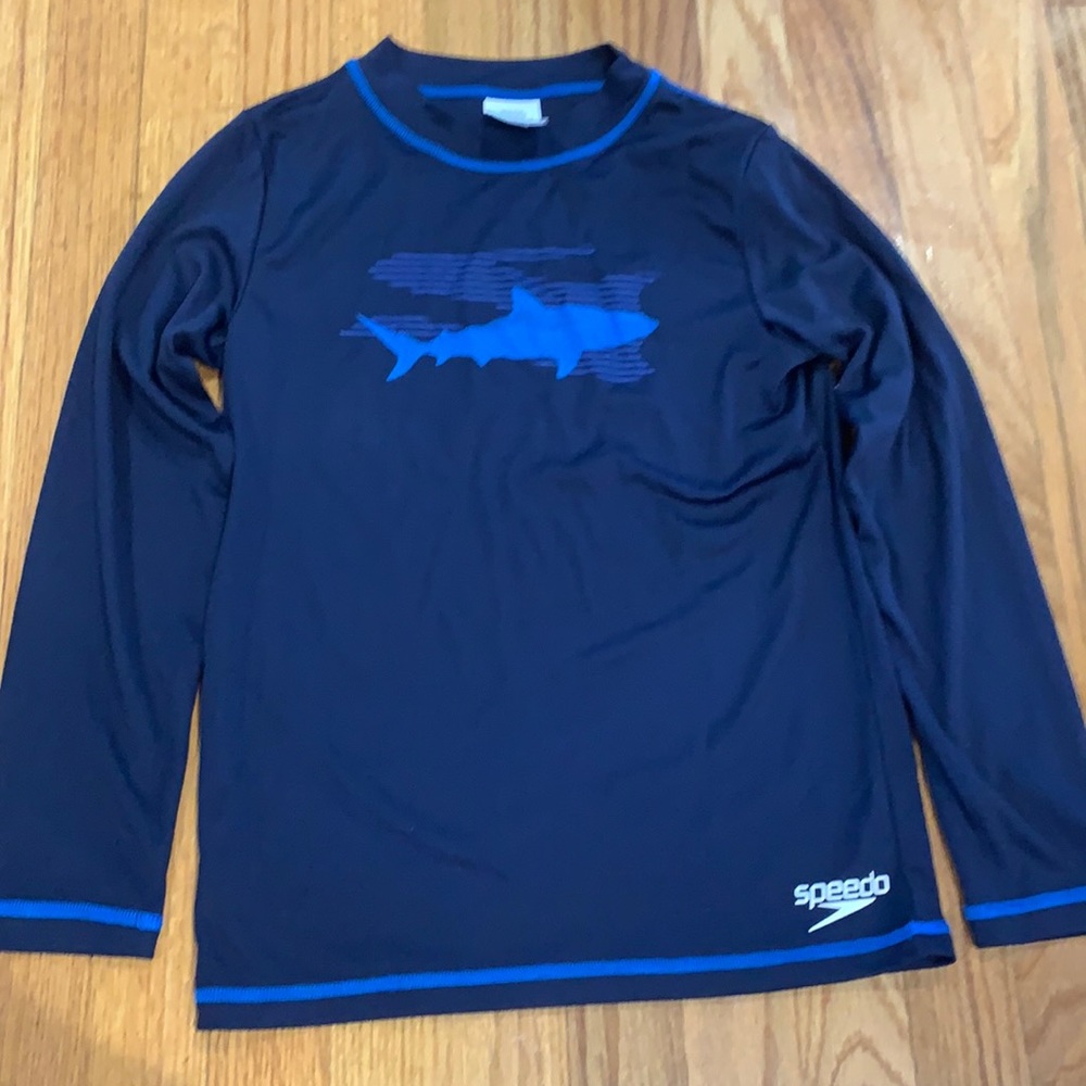Kids Speedo Rash Guard - Picture 1 of 2